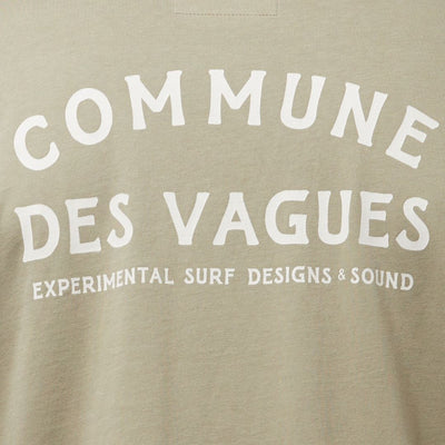 Commune Des Vagues Surf & Sound T-Shirt - Beach
