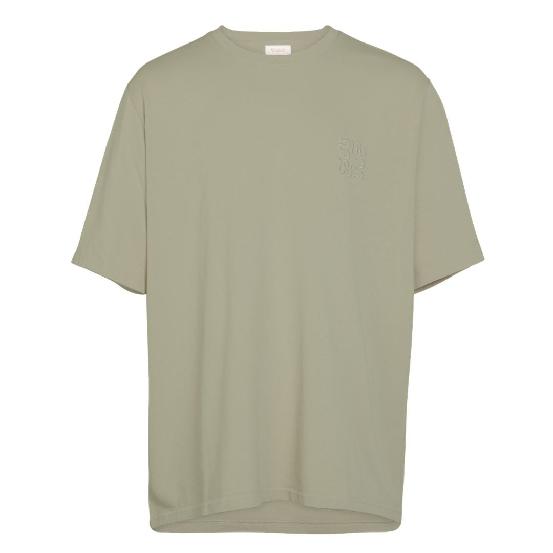 Wasted Talent Credo T-Shirt Olive | WT Boutique