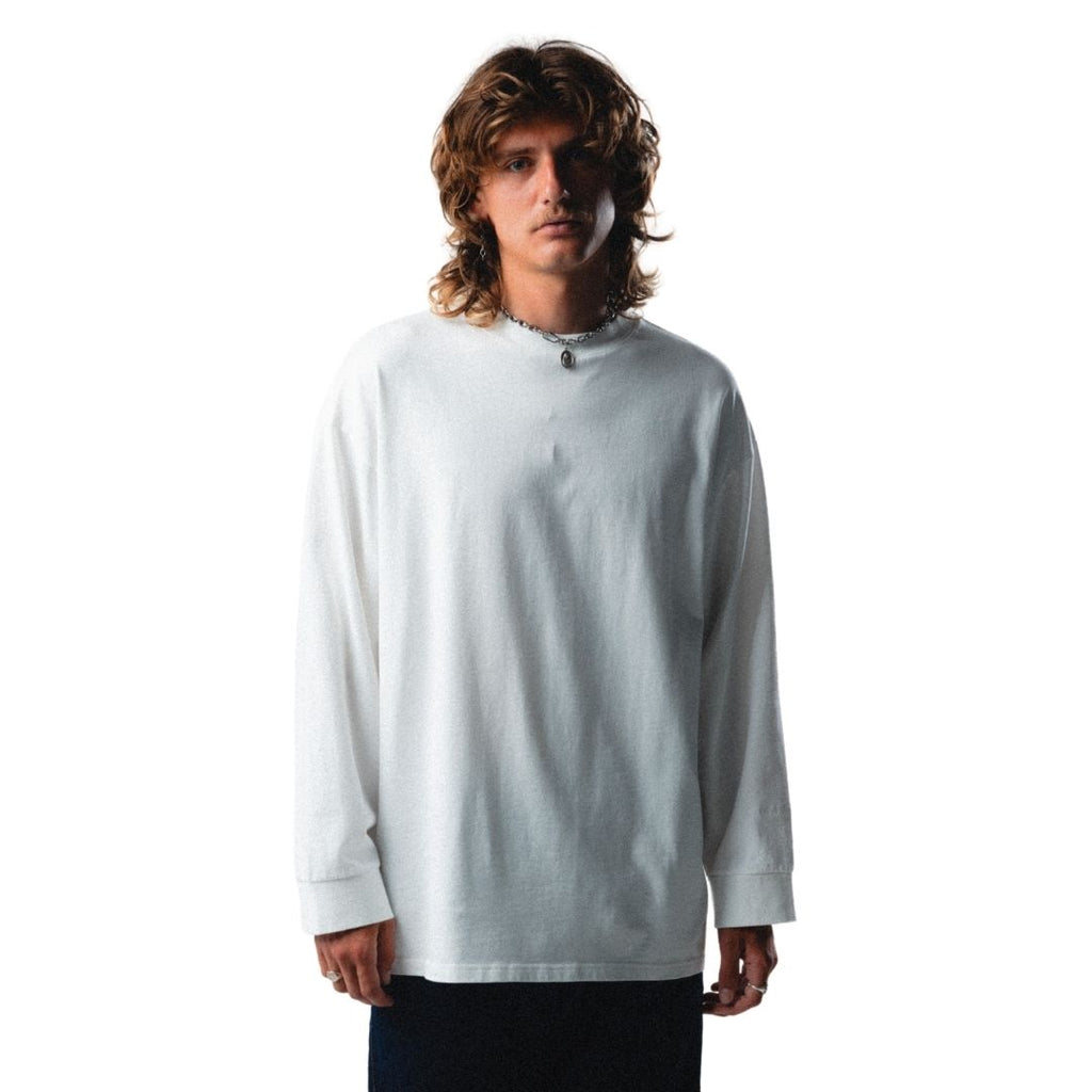 Wasted Talent Vita Long Sleeve T-Shirt White | WT Boutique