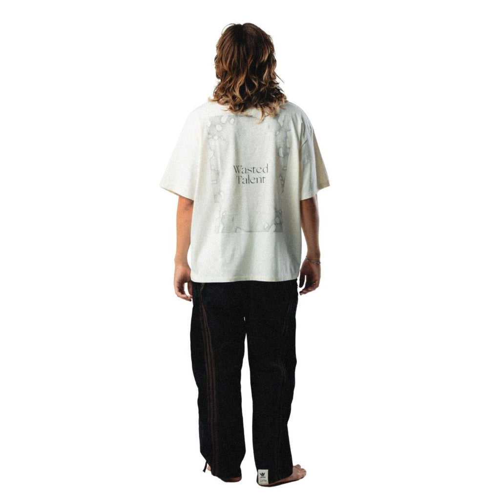 Wasted Talent Intra Premium T-Shirt Bone | WT Boutique