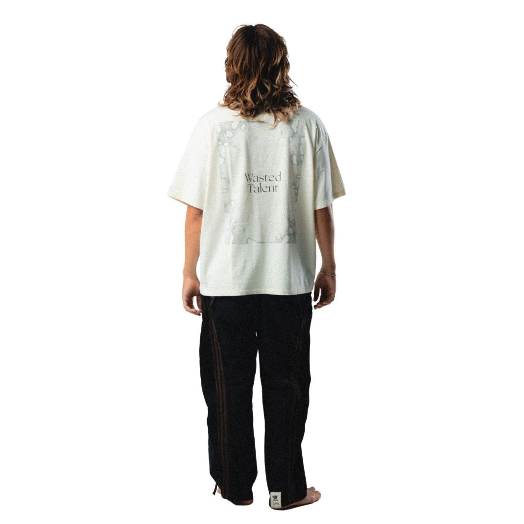 Wasted Talent Intra Premium T-Shirt Bone | WT Boutique