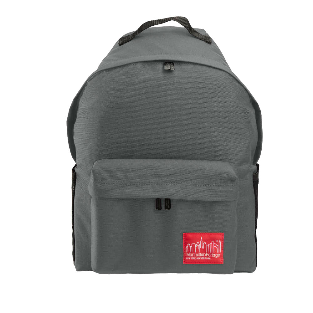 Manhattan Portage Big Apple Backpack Ver.2 (Md) Grey — front view