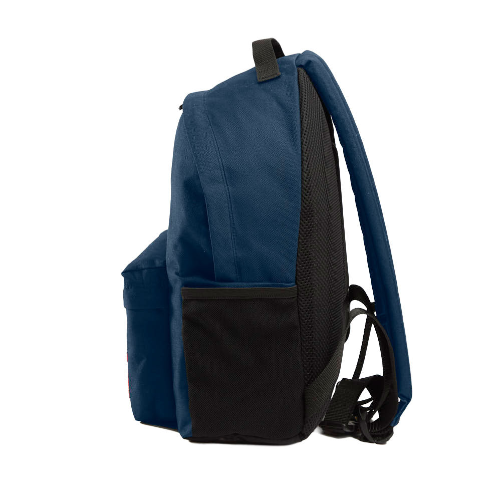 Manhattan Portage Big Apple Backpack Ver.2 (Md) Navy — side view