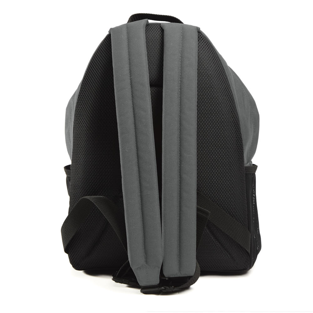 Manhattan Portage Big Apple Backpack Ver.2 (Md) Grey — back view