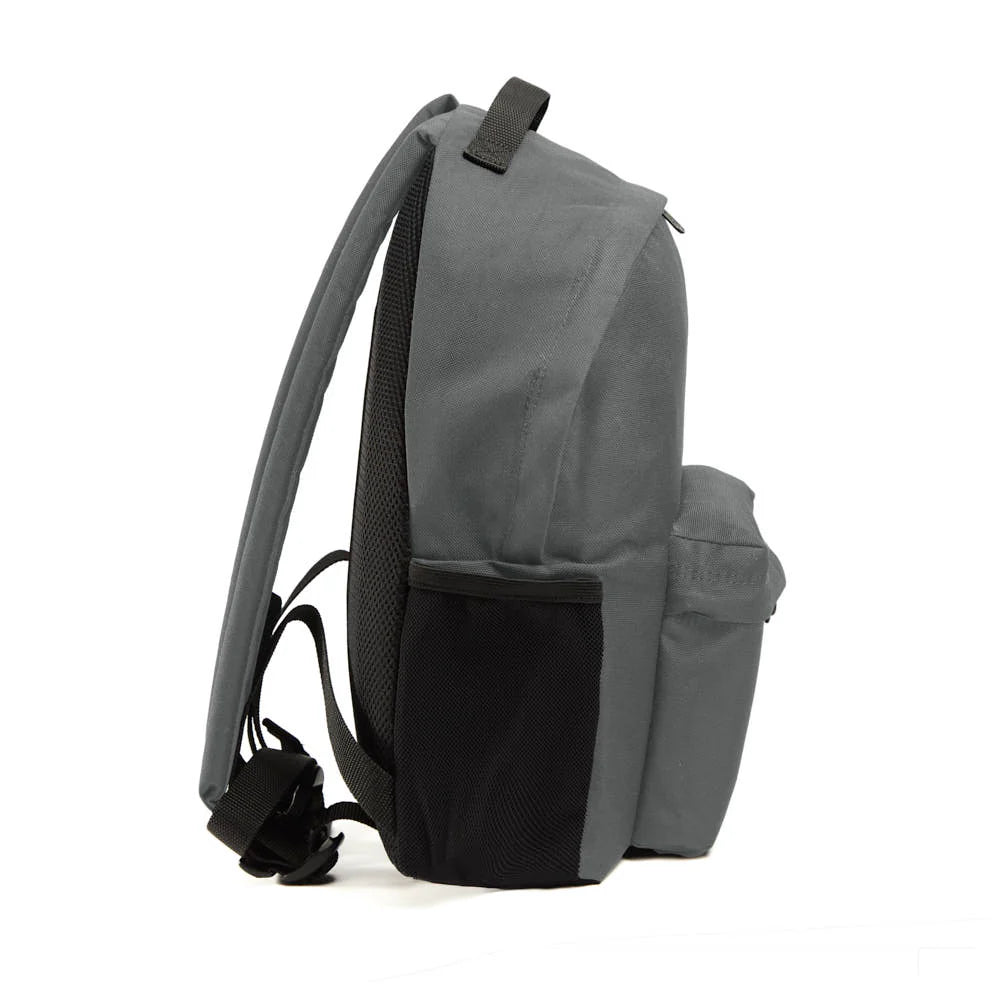 Manhattan Portage Big Apple Backpack Ver.2 (Md) Grey — side view