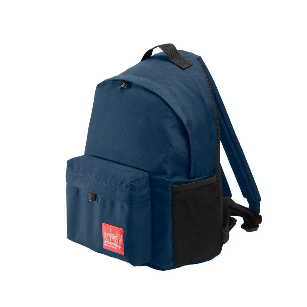Manhattan Portage Big Apple Backpack Ver.2 (Md) Navy — angle view