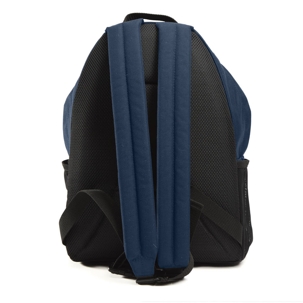 Manhattan Portage Big Apple Backpack Ver.2 (Md) Navy — back view
