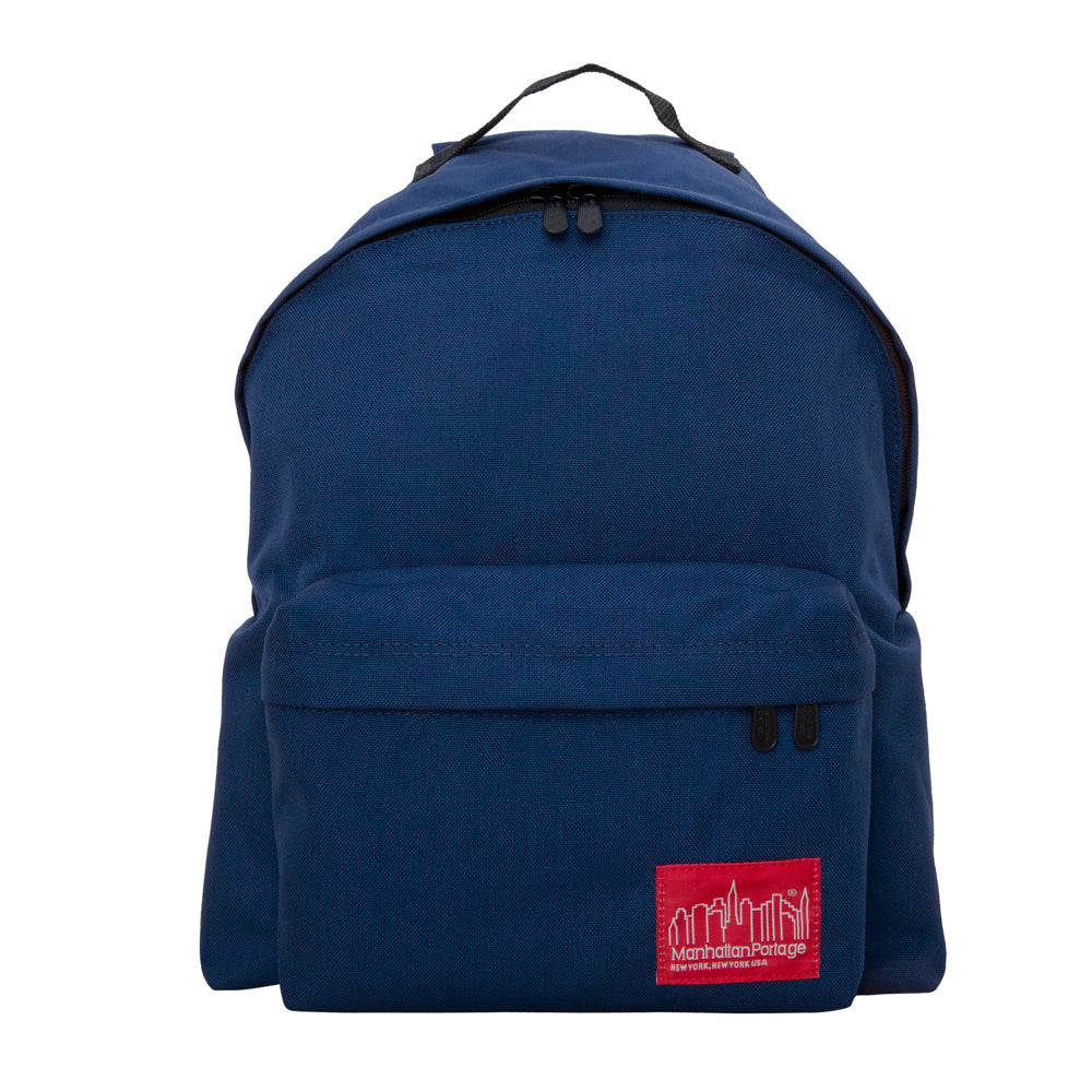 Manhattan Portage Big Apple Backpack (MD) Navy — front