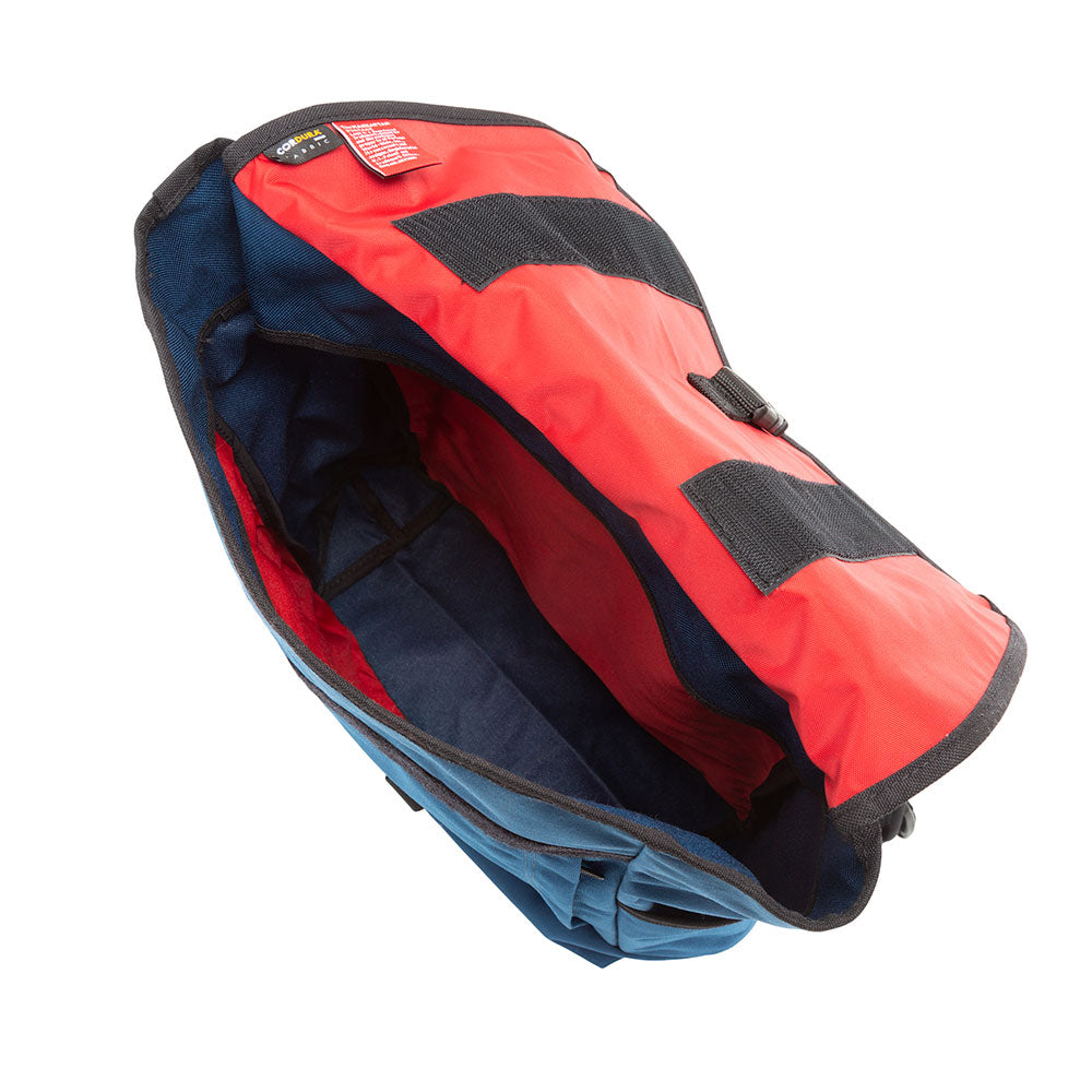 Manhattan Portage Washington Sq Backpack Navy — interior
