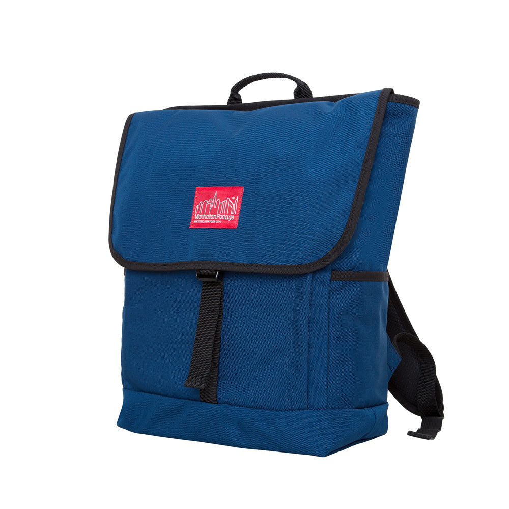 Manhattan Portage Washington Sq Backpack Navy — angle view