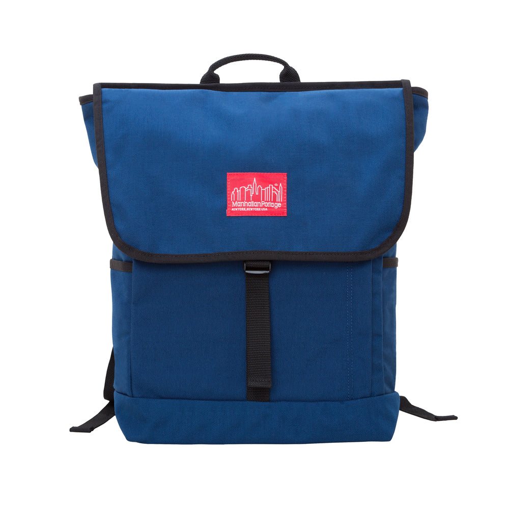 Manhattan Portage Washington Sq Backpack Navy — front view