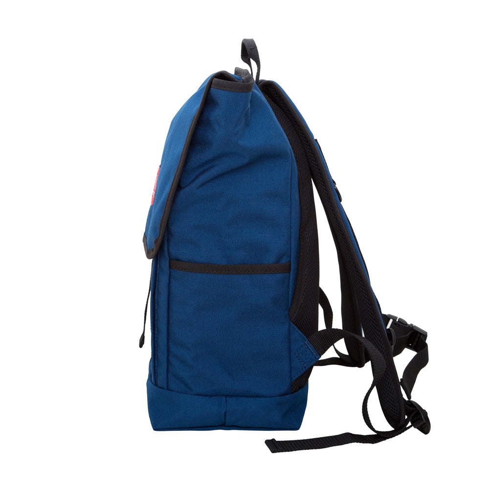 Manhattan Portage Washington Sq Backpack Navy — side view