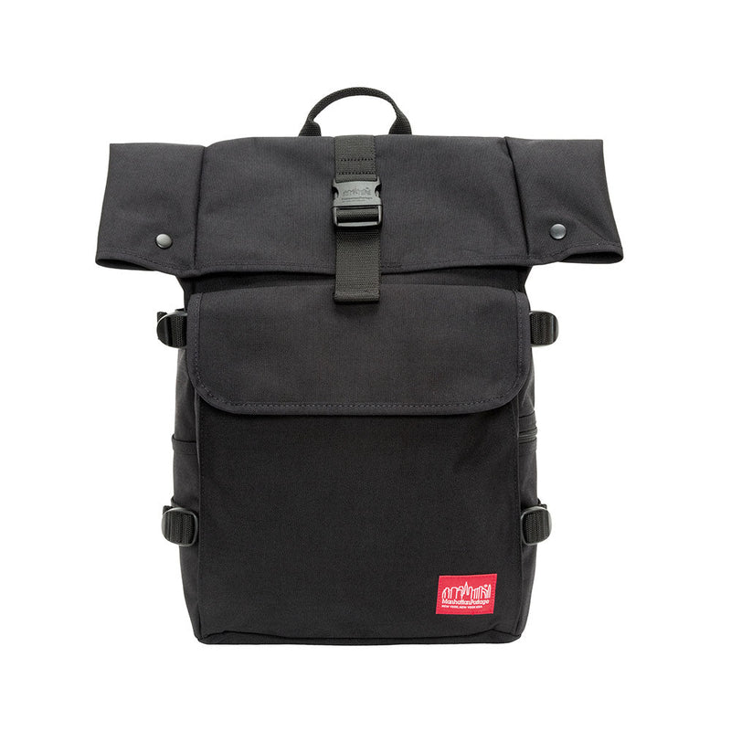 Manhattan Portage Silvercup Backpack Black — front view