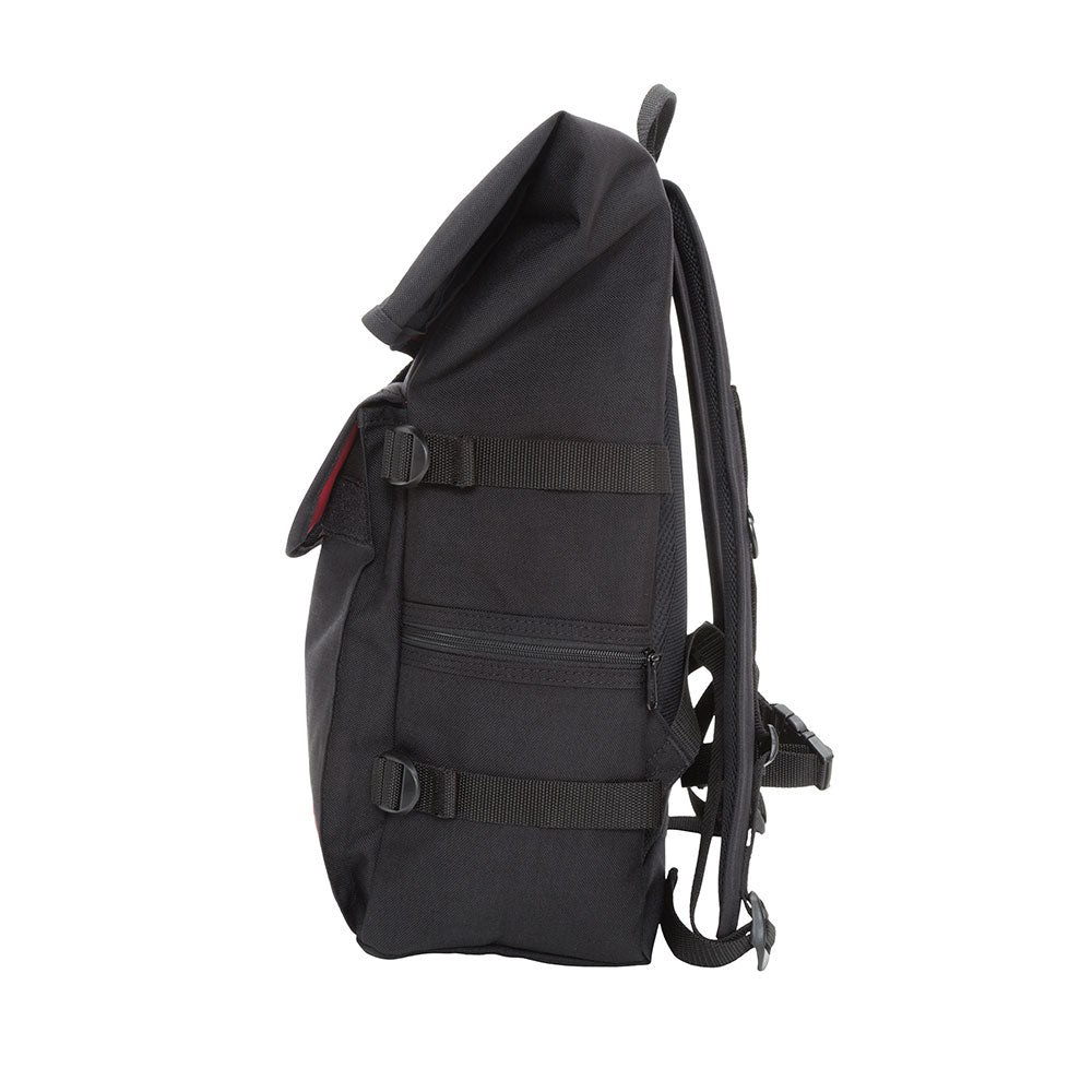 Manhattan Portage Silvercup Backpack — side view