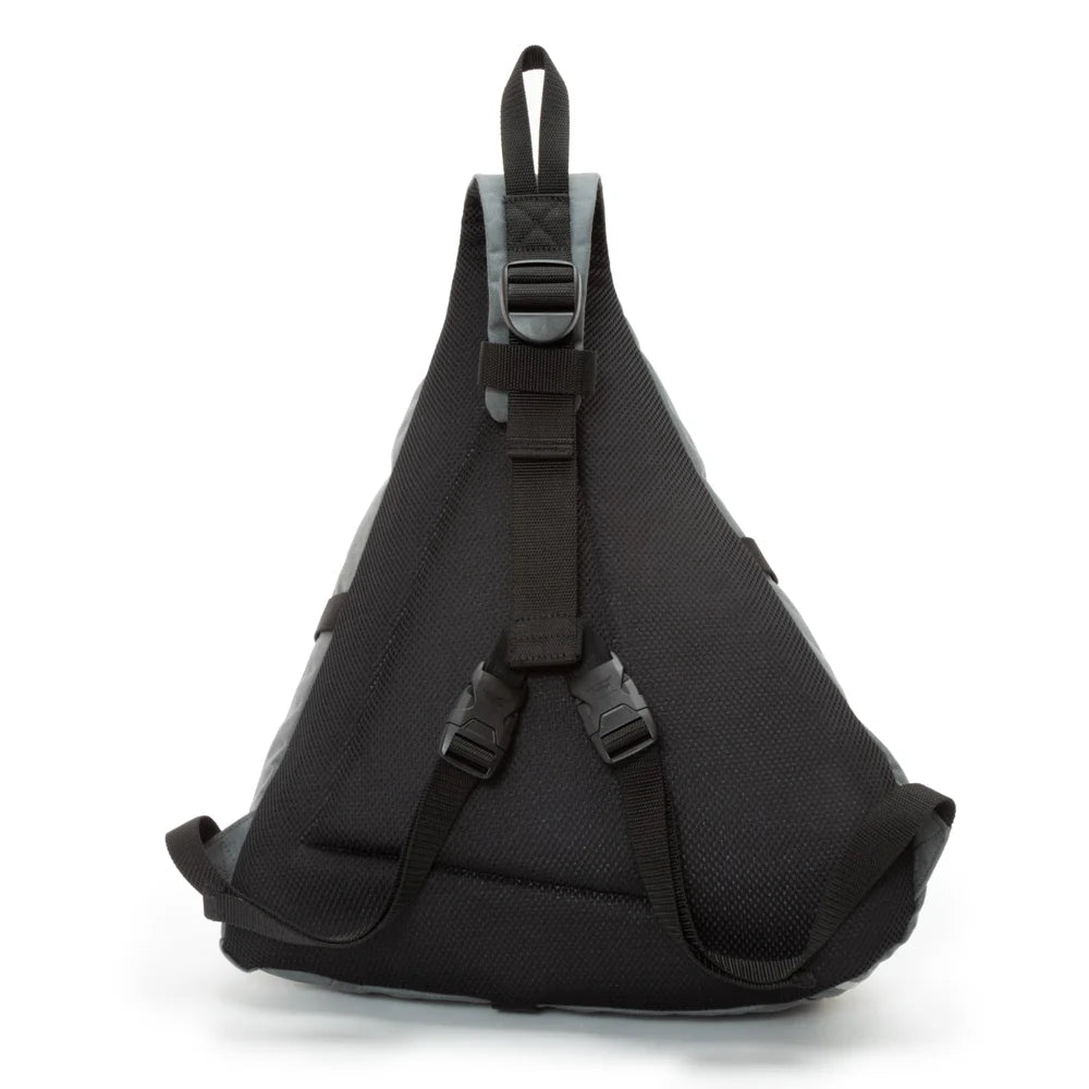 Manhattan Portage J-Bag (Lg) Ver. 2 Grey — back view