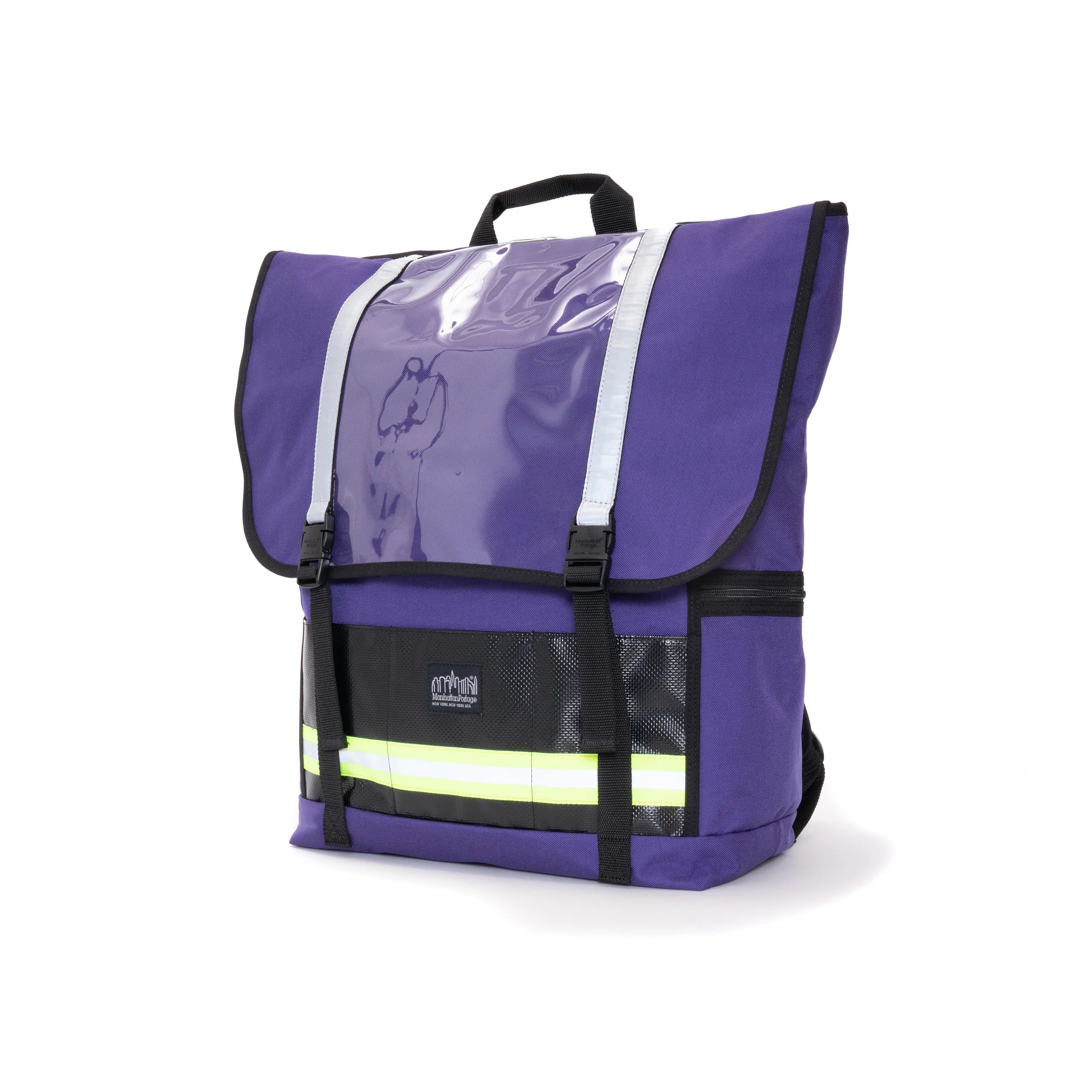 Manhattan Portage The Empire Lite (Lg) Purple — front view