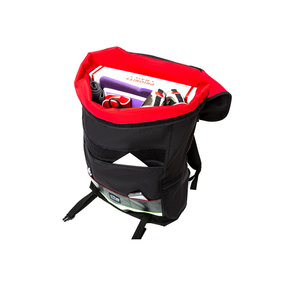 Manhattan Portage The Empire Lite (Lg) Black — angle view