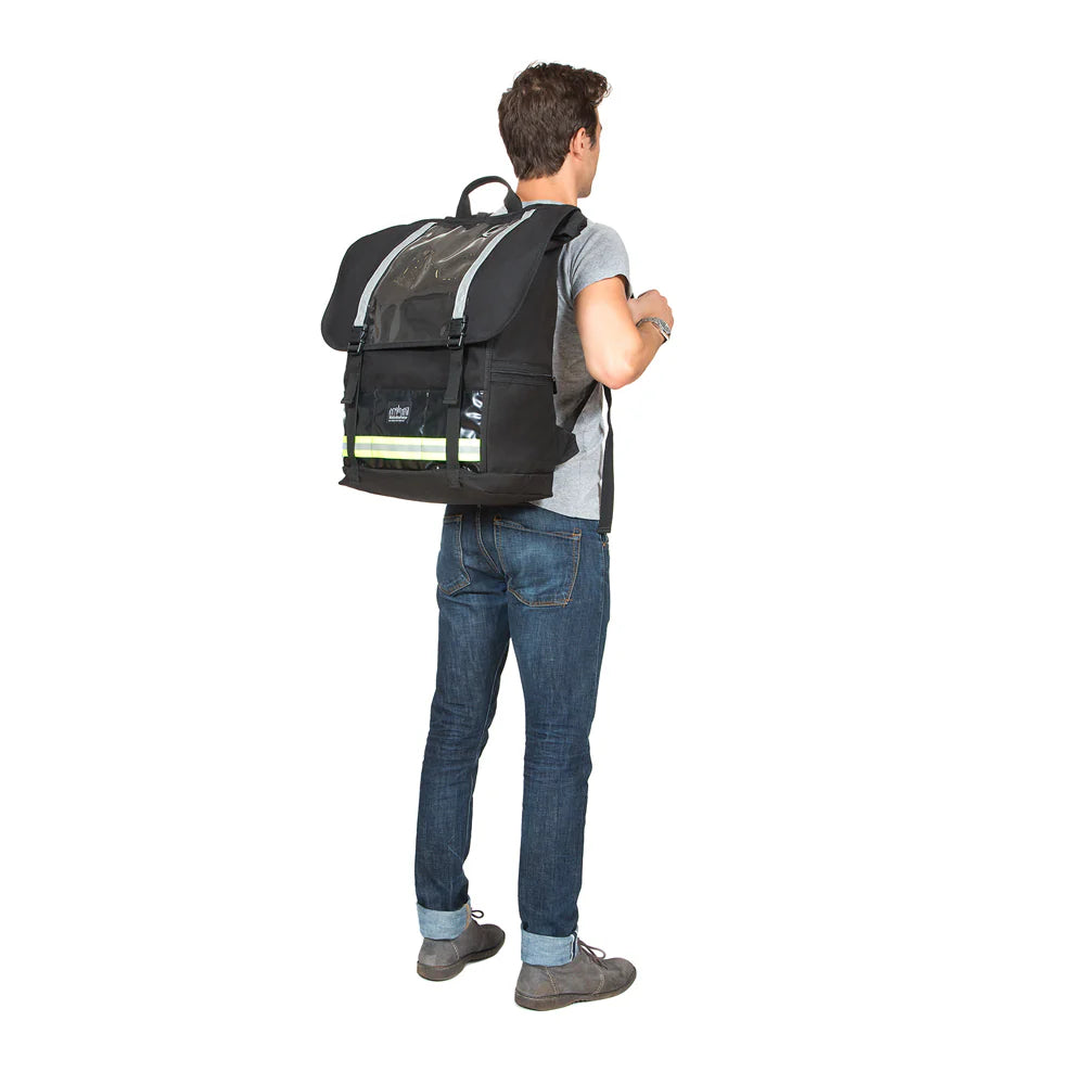 Manhattan Portage The Empire Lite (Lg) — worn by male model