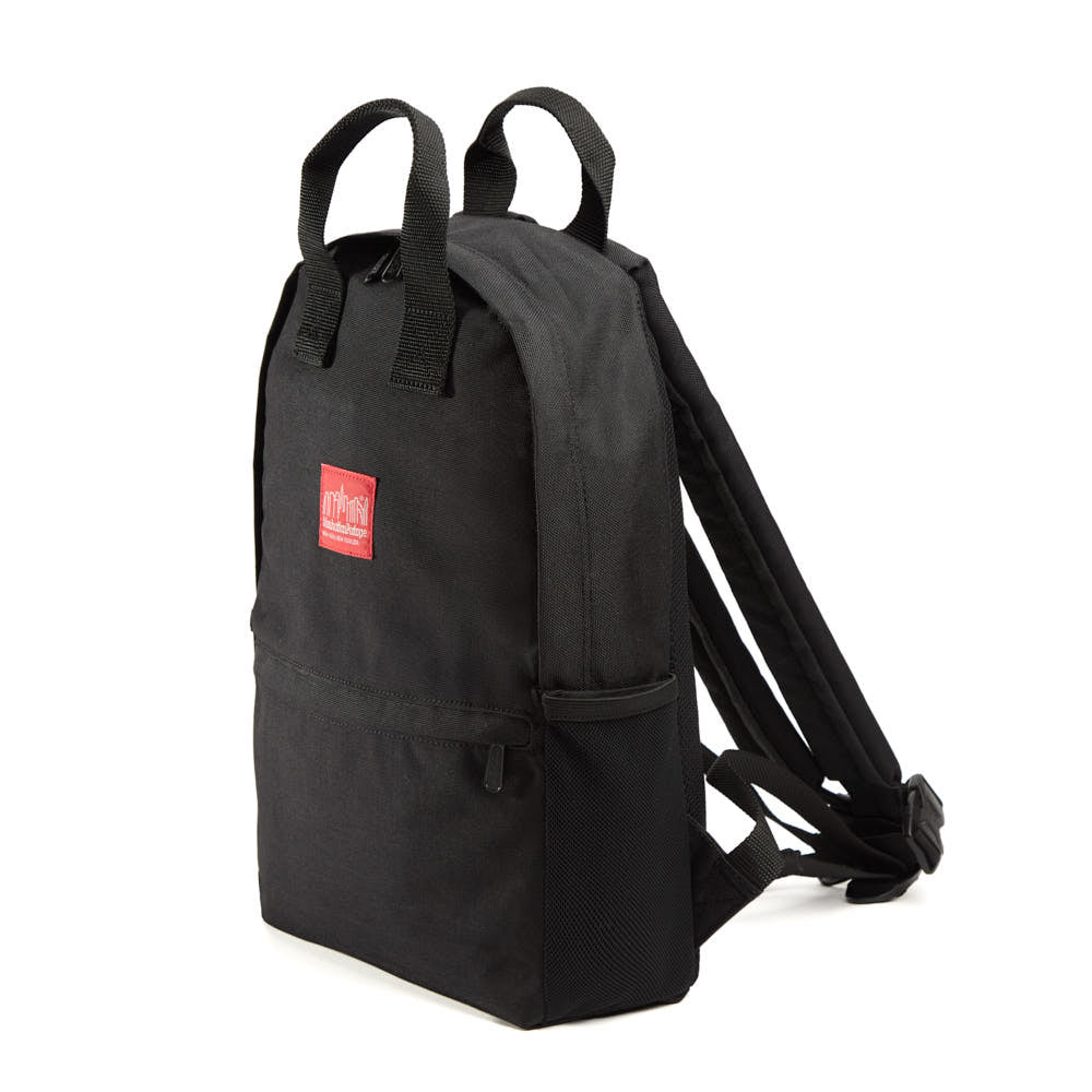 Manhattan Portage Governors Backpack Ver.2 Black — angle view