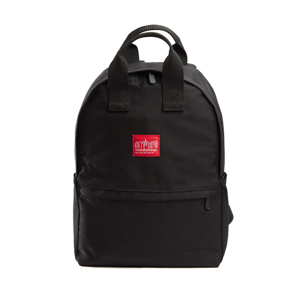 Manhattan Portage Governors Backpack Ver.2 Black — front view