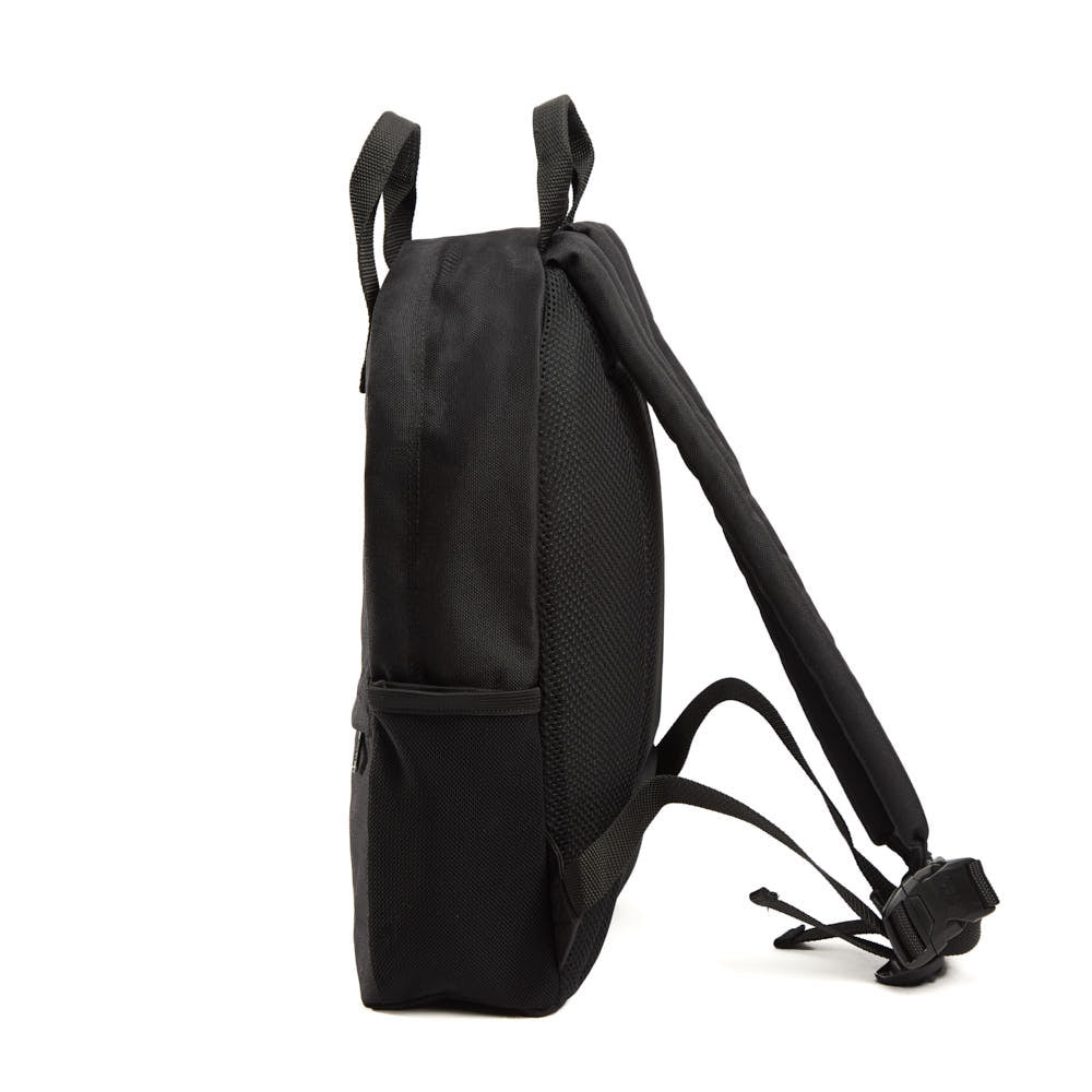 Manhattan Portage Governors Backpack Ver.2 Black — side detail