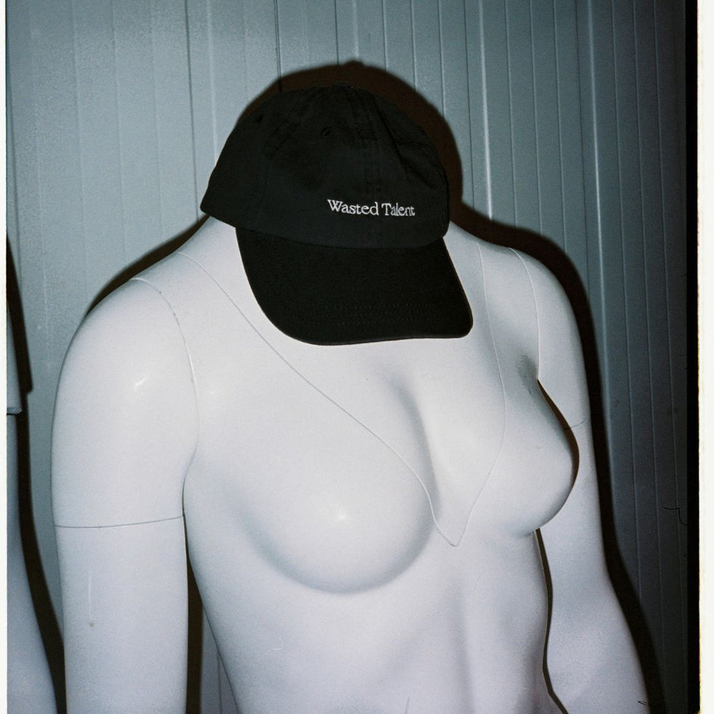 Wasted Talent Logo Hat Black | WT Boutique
