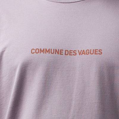 Commune Des Vagues Bodhisattiva T-Shirt - Purple Haze