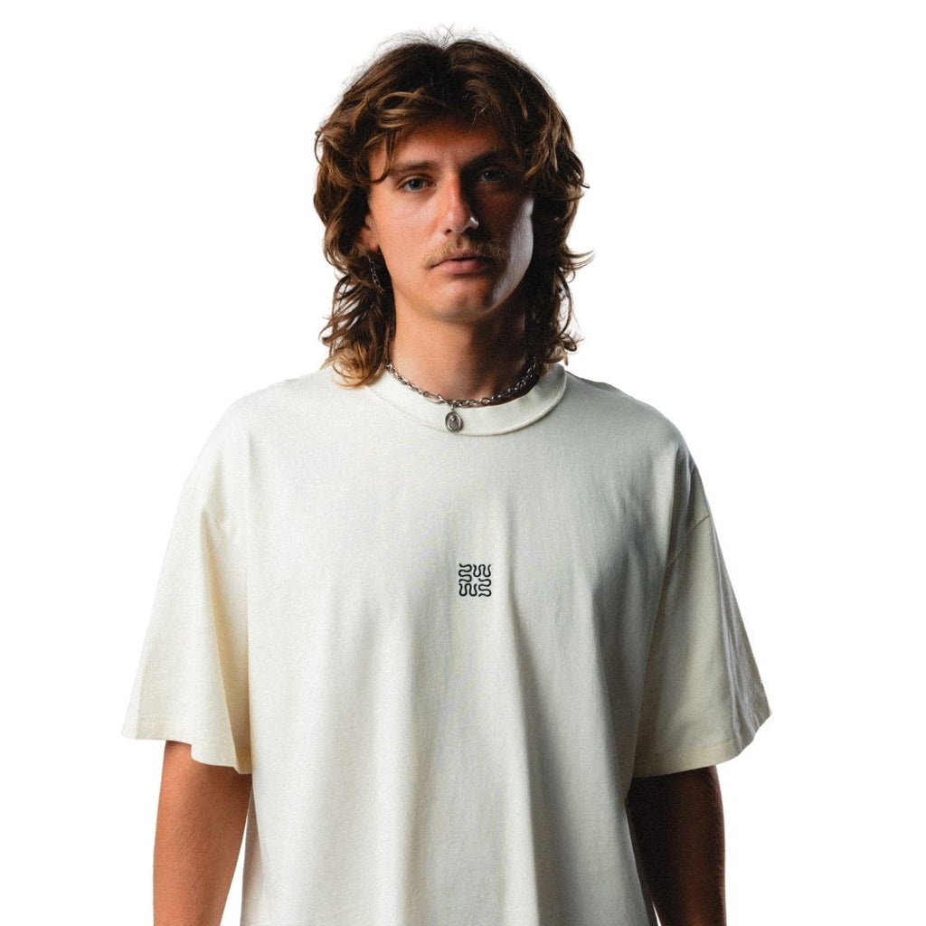 Wasted Talent Intra Premium T-Shirt Bone | WT Boutique