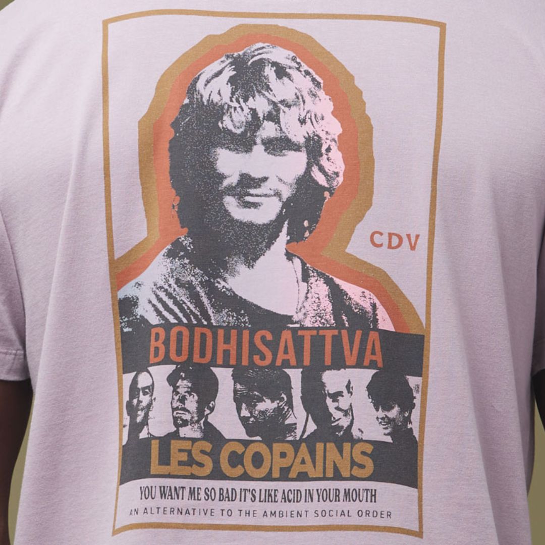 Commune Des Vagues Bodhisattiva T-Shirt Purple Haze | SW France Surfwear