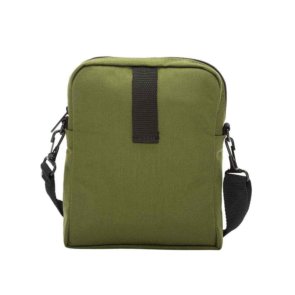 Manhattan Portage City Lights (Sm) Olive — back view