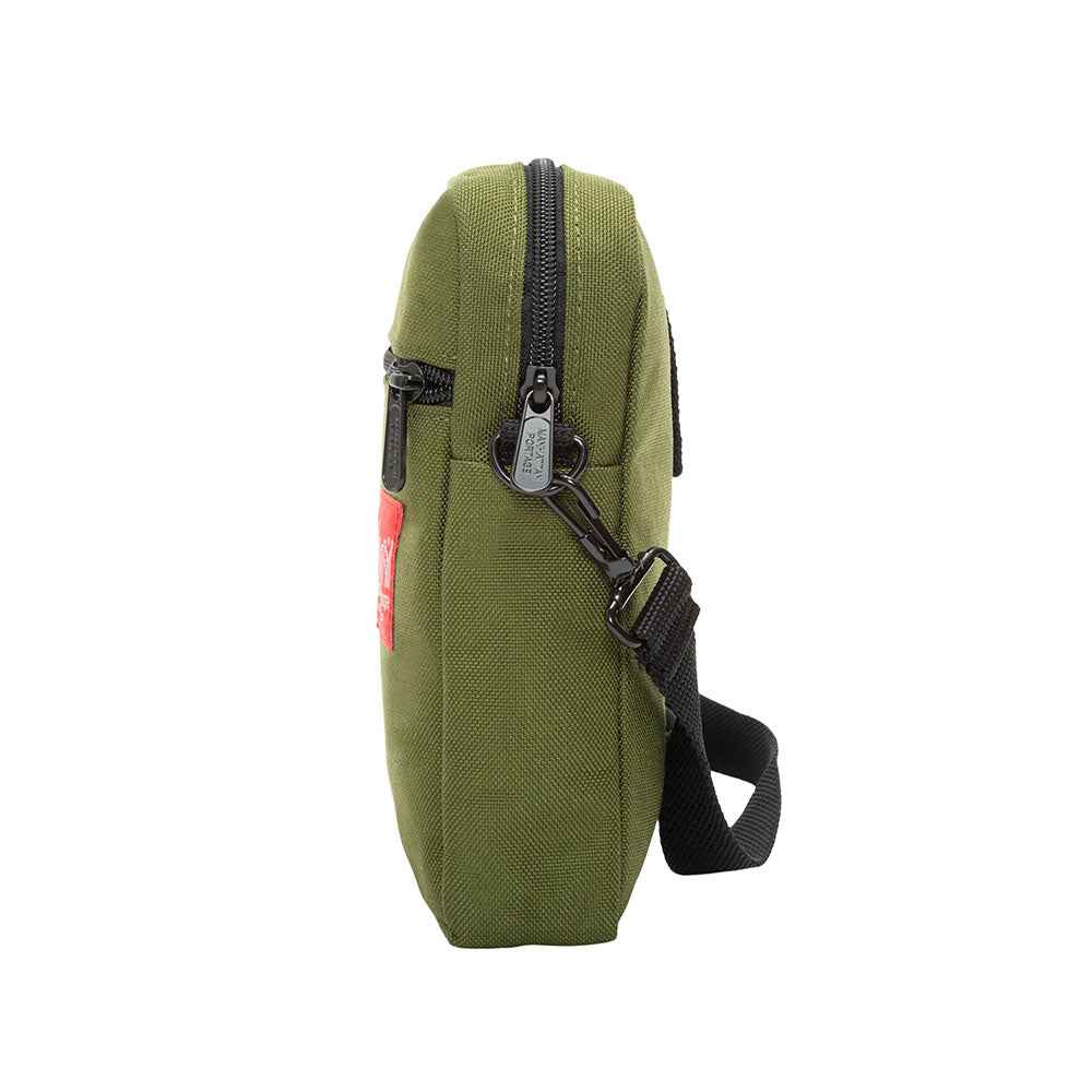 Manhattan Portage City Lights (Sm) Olive — side view
