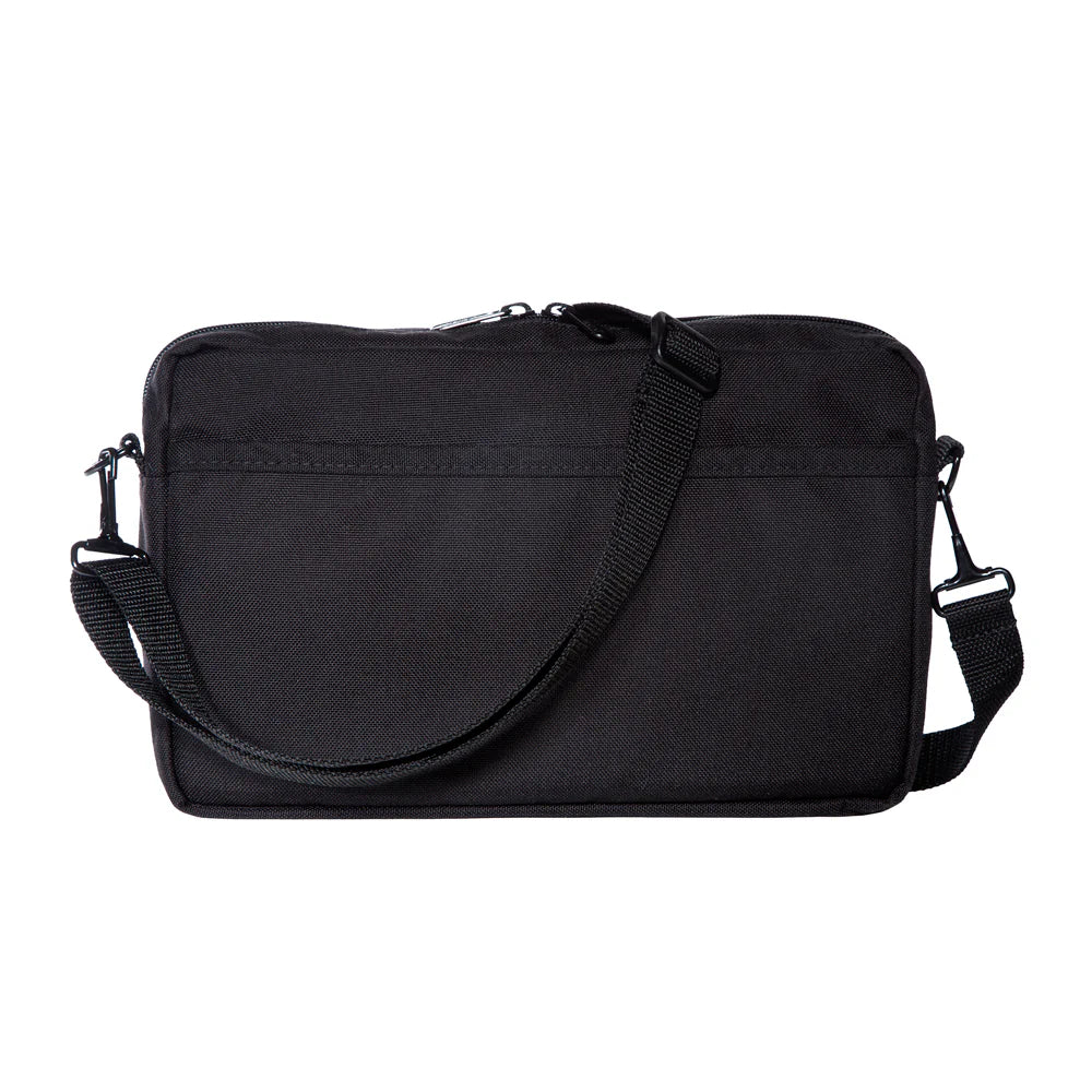 Manhattan Portage Albany Shoulder Bag Black — back view