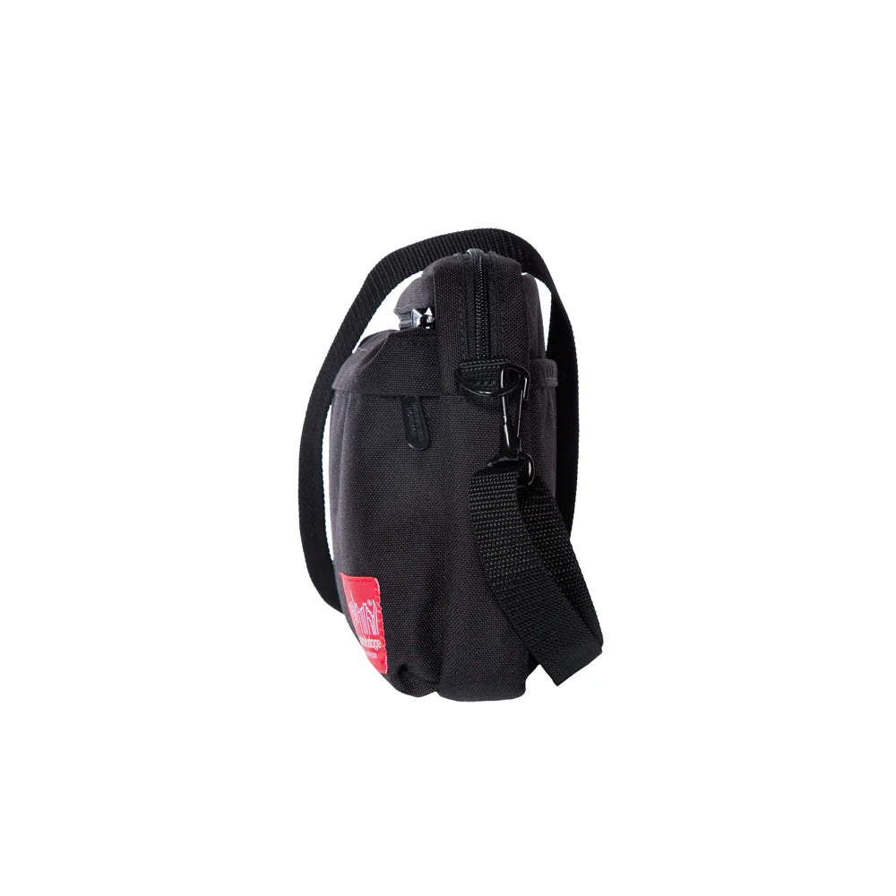 Manhattan Portage Albany Shoulder Bag Black — side view