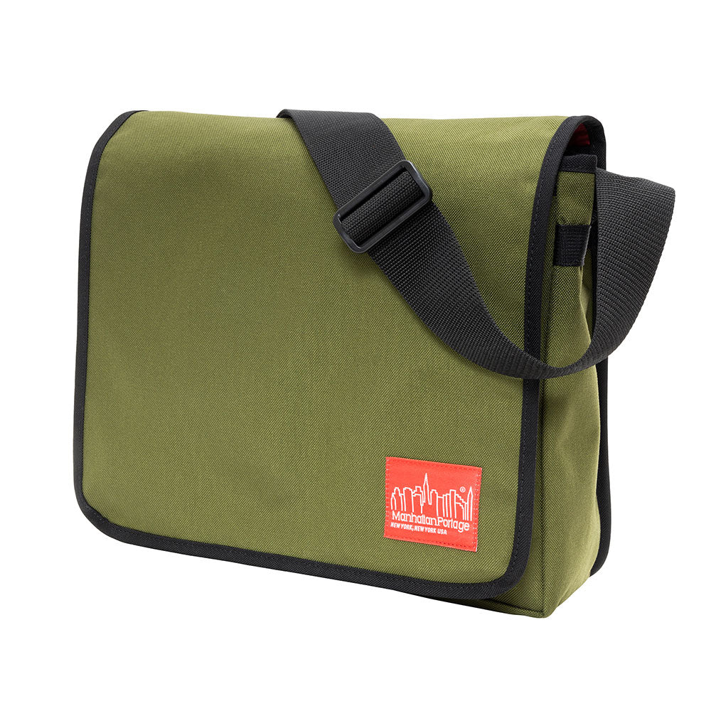 Manhattan Portage DJ Bag (Md) Khaki — angle view