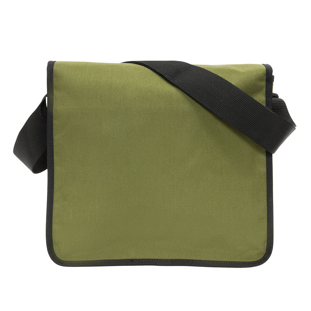Manhattan Portage DJ Bag (Md) Khaki — back view