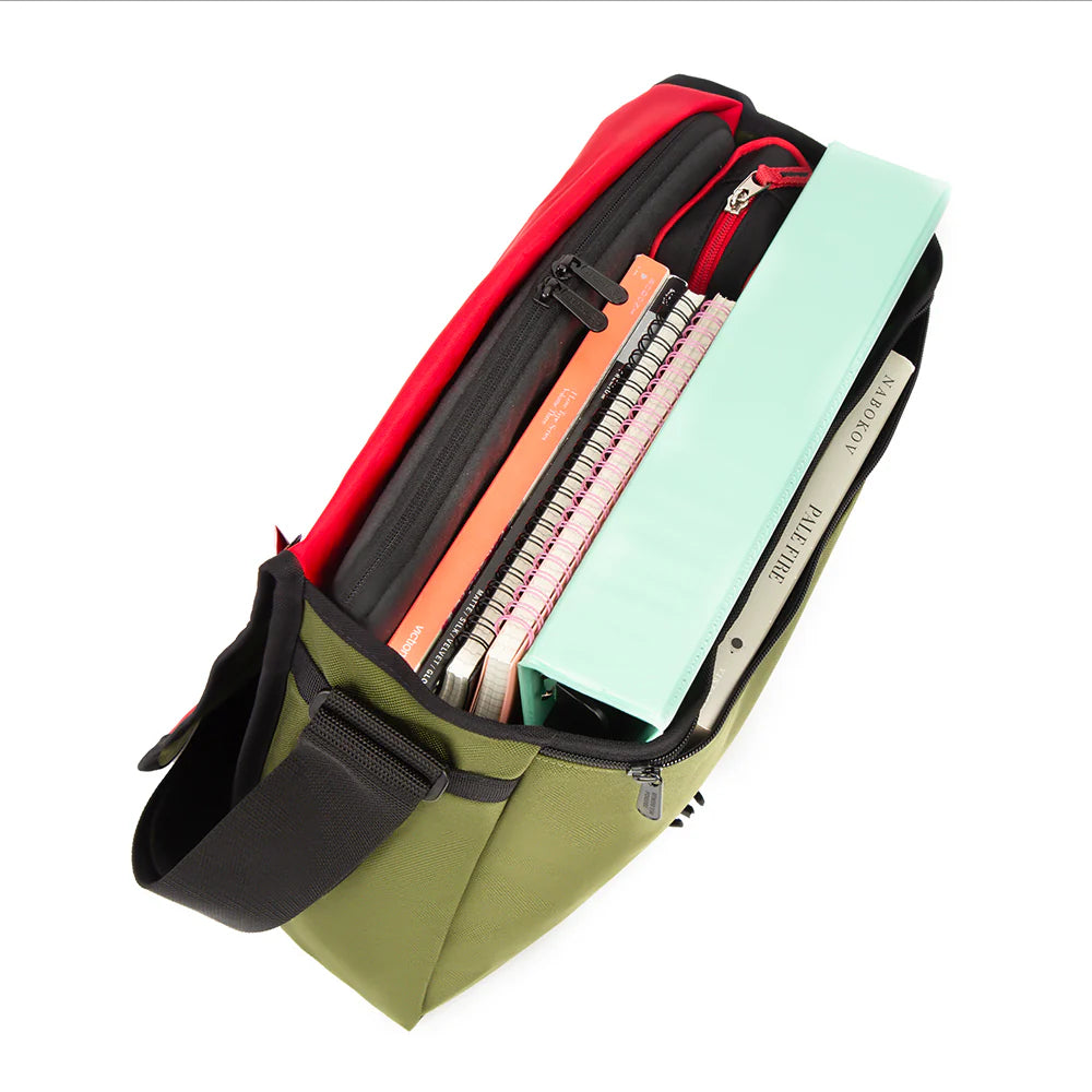 Manhattan Portage DJ Bag (Md) Khaki — detail view