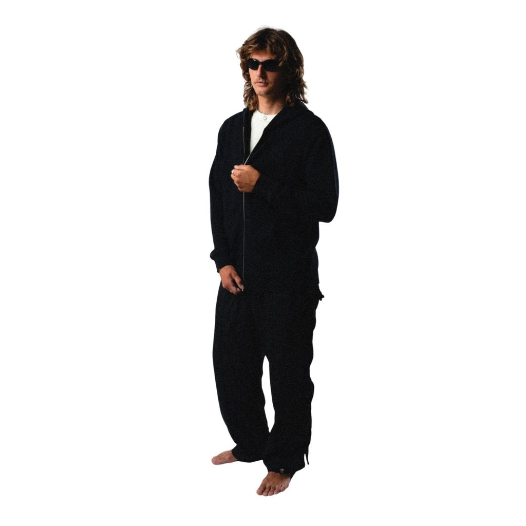 Wasted Talent Cultus Zip Hoodie Washed Black | WT Boutique