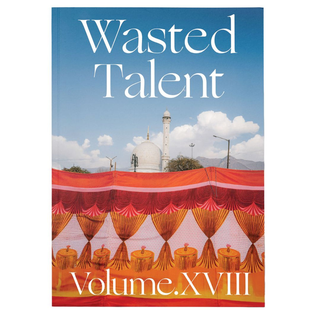 Magazine Vol XVIII & Wasted Talent Tote Bag