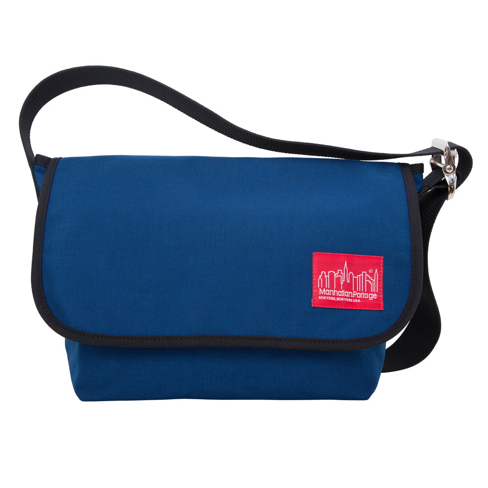 Manhattan Portage Vintage Messenger Bag Jr (Md) Navy — navy view