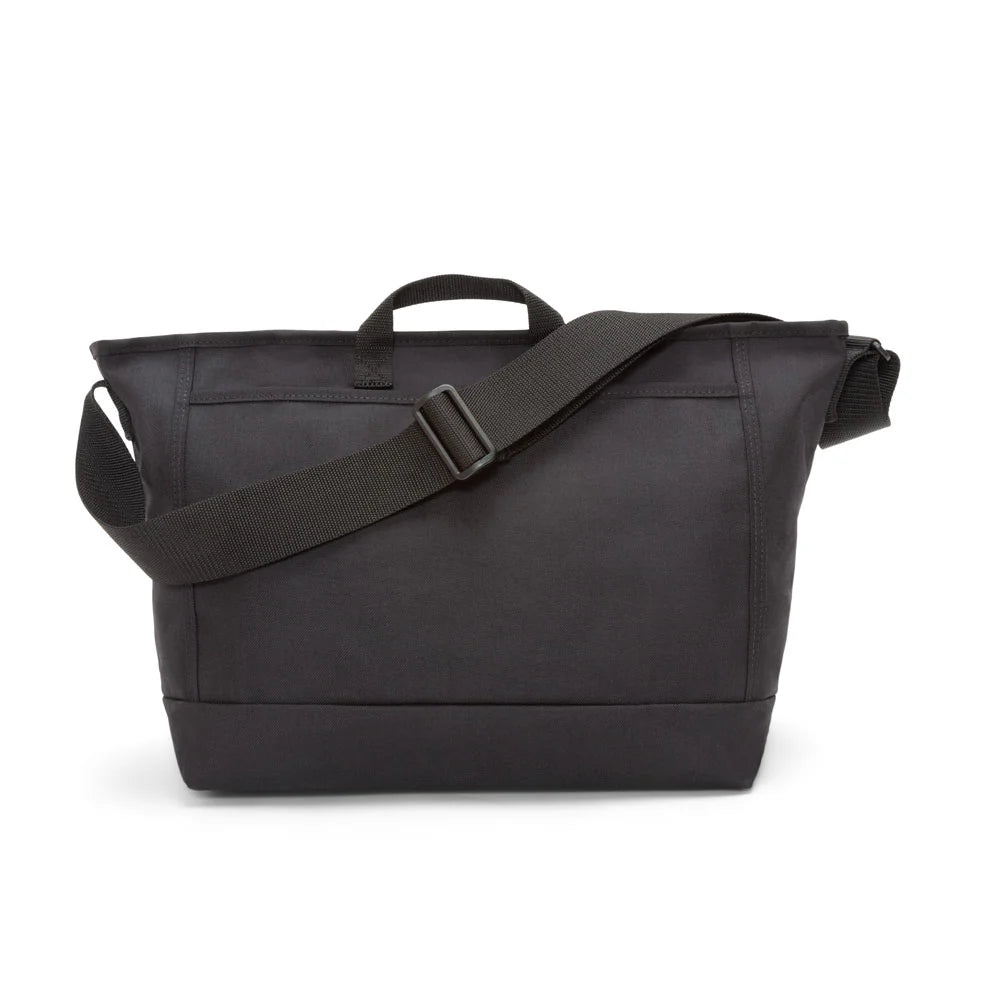 Manhattan Portage NY Messenger Bag Black — back view