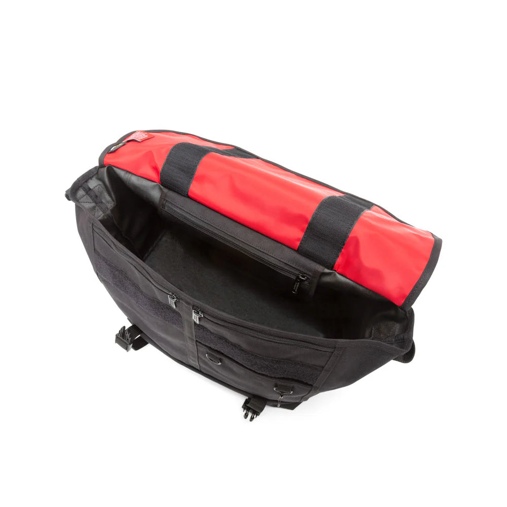Manhattan Portage NY Messenger Bag Black — interior
