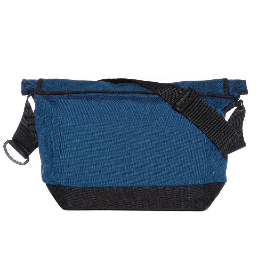 Manhattan Portage Quick-Release Messenger Bag (Md) Navy — back view
