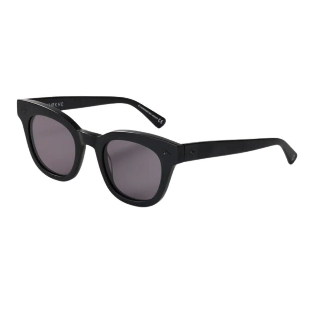 Epøkhe Dylan Sunglasses Matte Black Black | Premium Eyewear