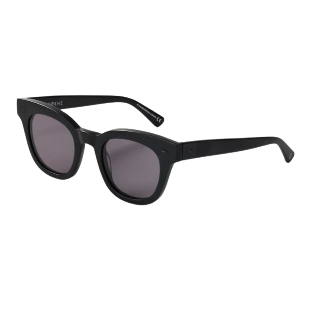 Epøkhe Dylan Sunglasses Matte Black Black | Premium Eyewear