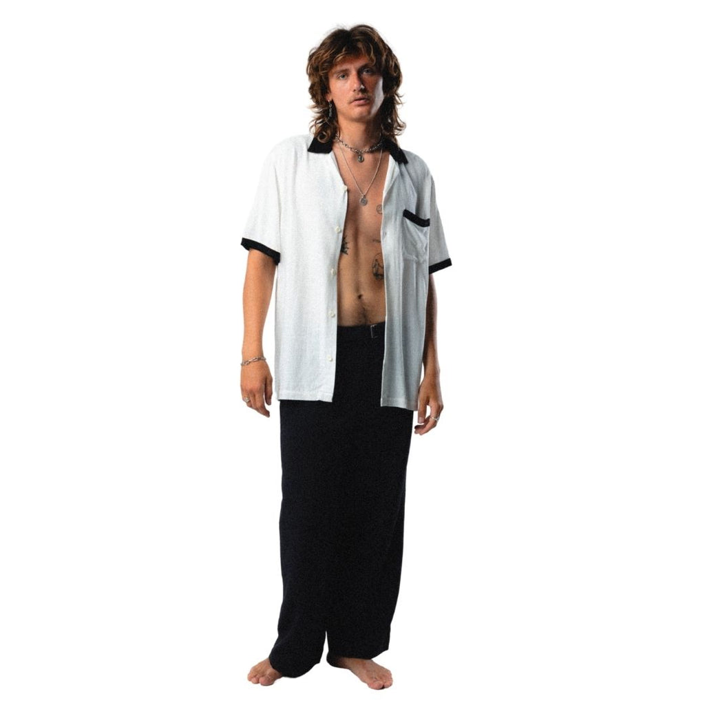 Wasted Talent Achilles Short Sleeve Shirt Bone | WT Boutique