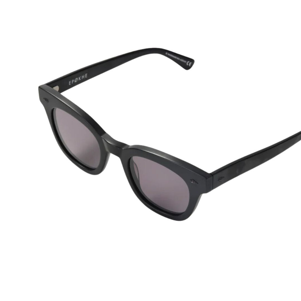 Epøkhe Dylan Sunglasses Matte Black Black | Premium Eyewear