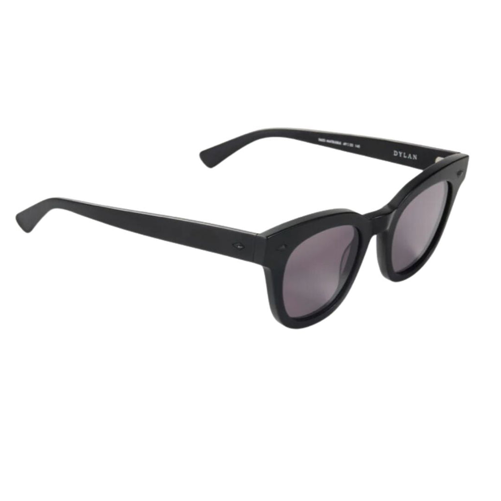 Epøkhe Dylan Sunglasses Matte Black Black | Premium Eyewear