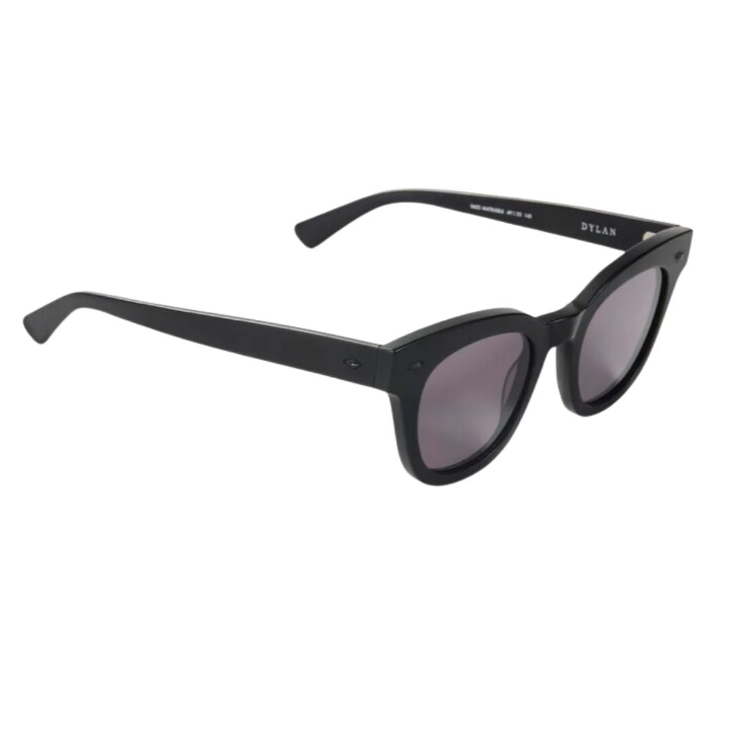 Epøkhe Dylan Sunglasses Matte Black Black | Premium Eyewear