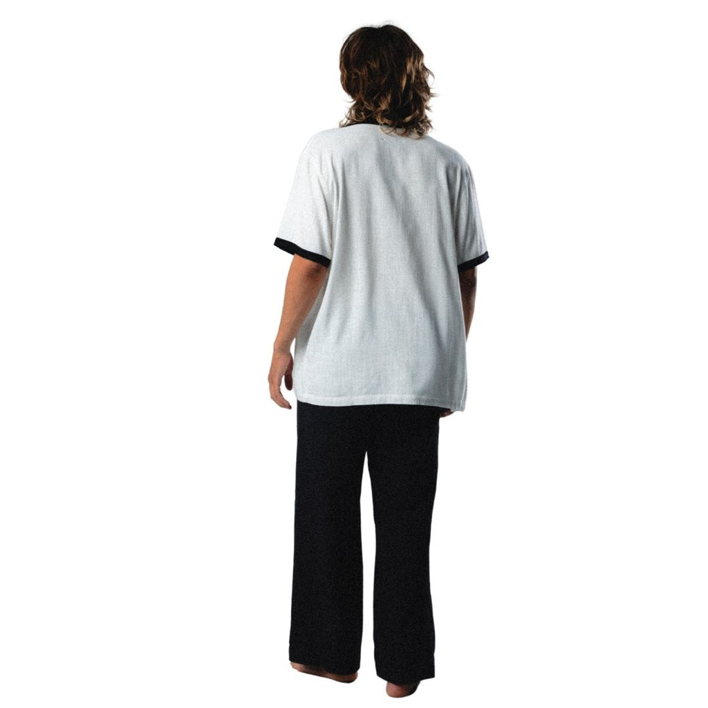 Wasted Talent Achilles Short Sleeve Shirt Bone | WT Boutique