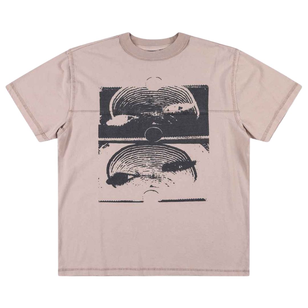 Former Crux Vision T-Shirt - Washed Sand - front